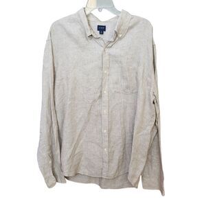 J. Crew %100 Linen Shirt